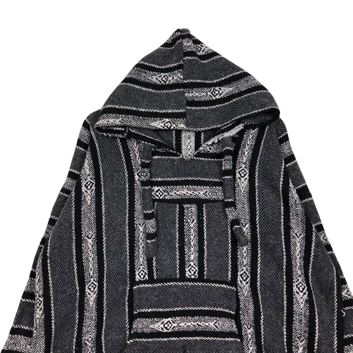 Vintage 🔥VINTAGE PULL OVER HOODIE NAVAJO DESIGN TEJIDOS EL ESFUERZO Size US M / EU 48-50 / 2 - 5 Thumbnail