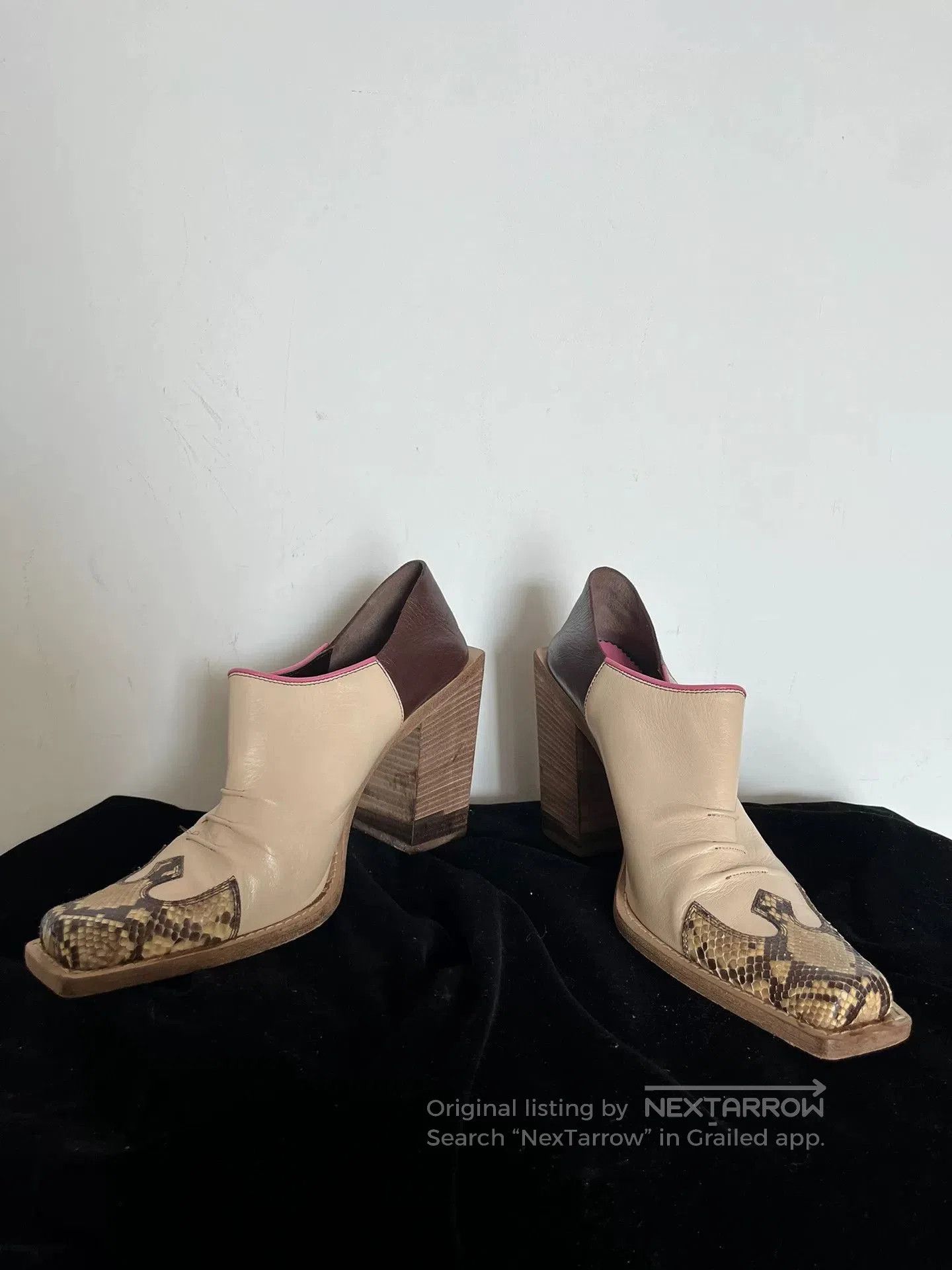Miu Miu Miu Miu High. Size US 8.5 / IT 38.5 - 2 Thumbnail
