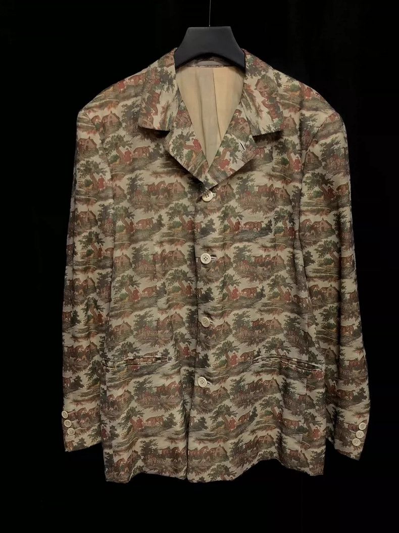 Comme des Garcons Comme Des Garcons Style painting coat Size US M / EU 48-50 / 2 - 2 Thumbnail