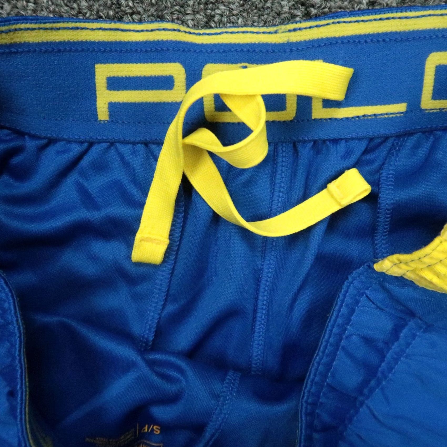 Polo Ralph Lauren VINTAGE Polo Ralph Lauren Shorts Mens Small Blue Performance Athletic Pony Size US S / EU 44-46 / 1 - 5 Thumbnail