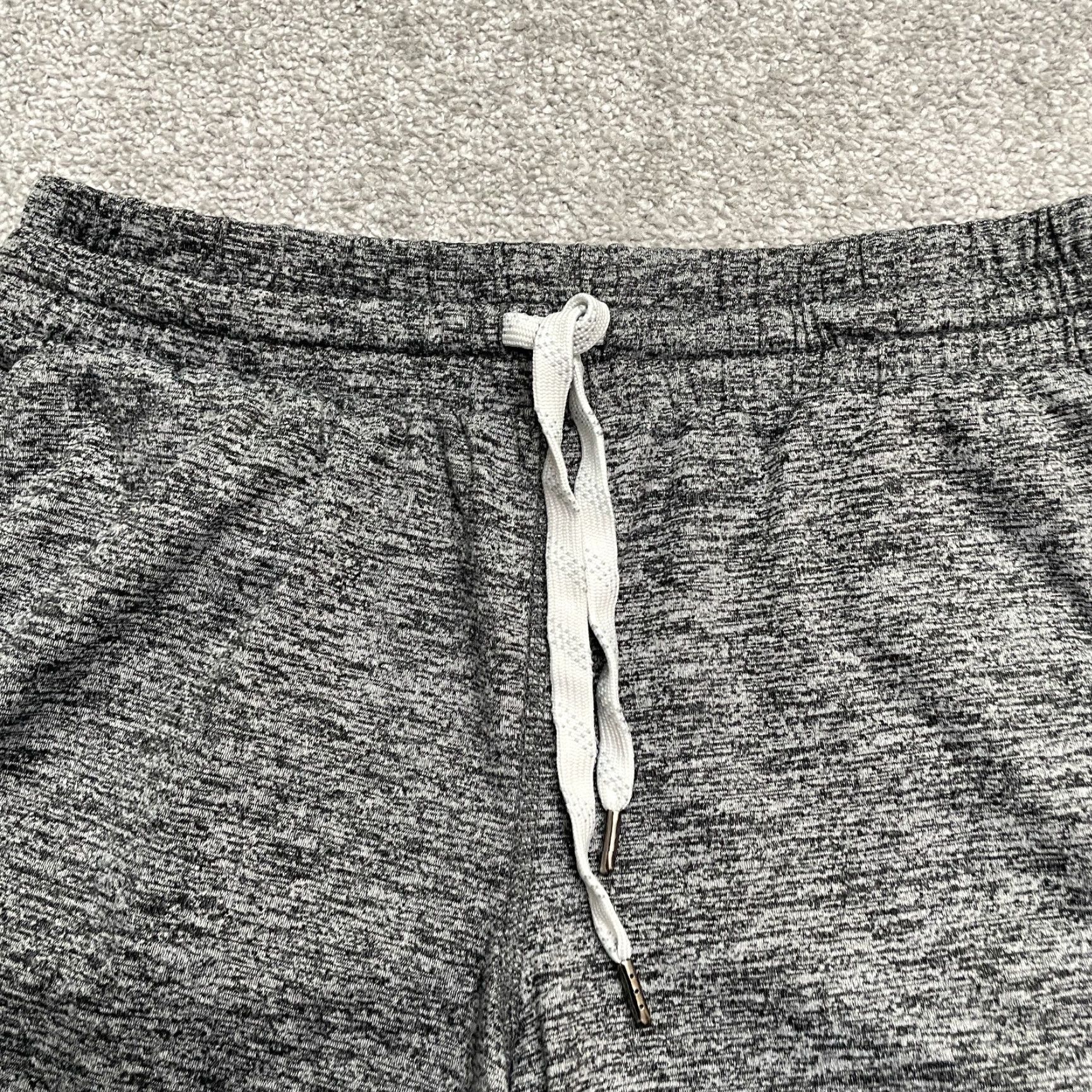 Vintage Pacific Trail Cozy Sweat Shorts Womens Small Heather Gray Elastic Pockets Sweat Shorts Size 28" / US 6 / IT 42 - 3 Thumbnail