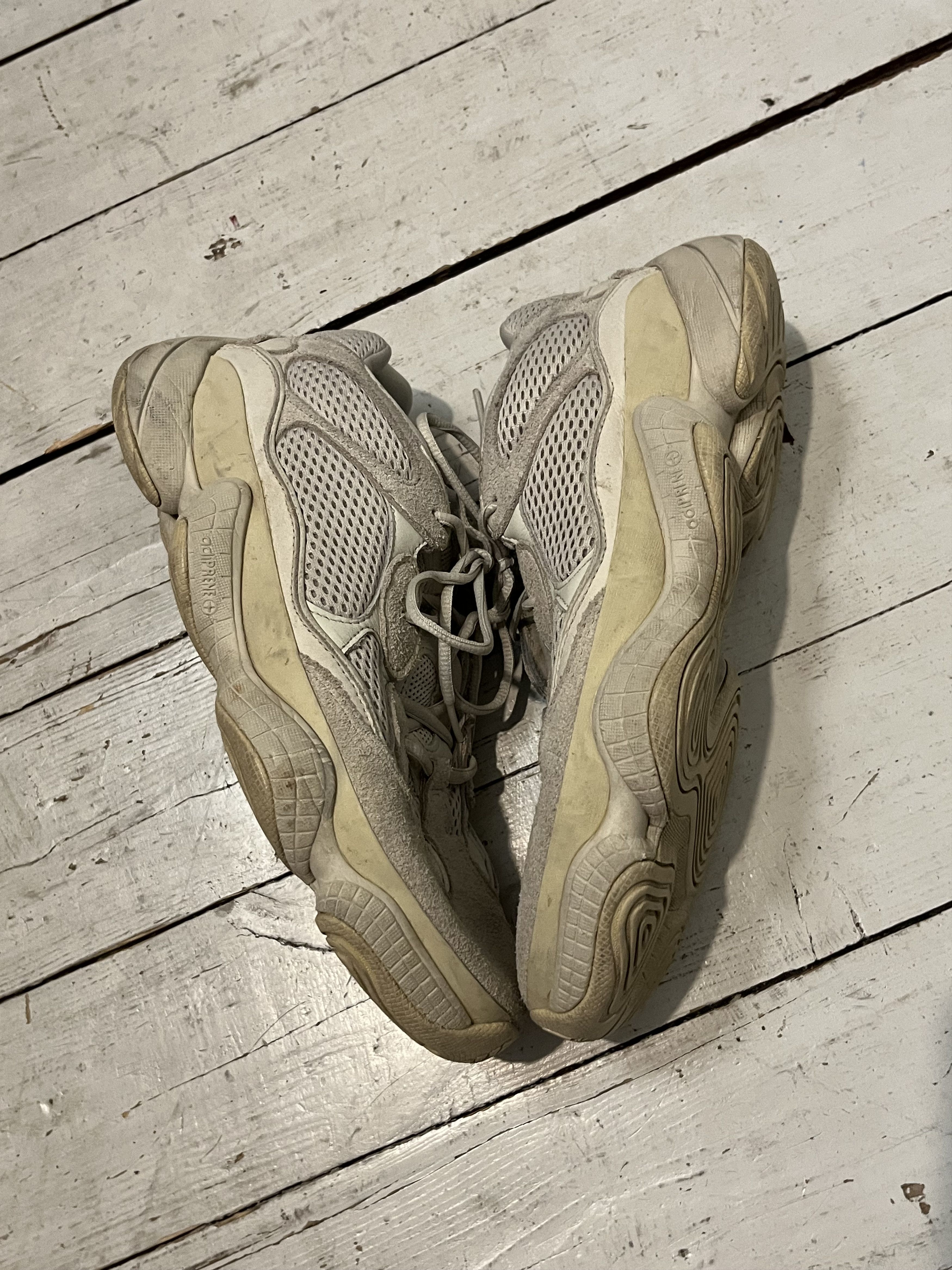 Adidas × Kanye West × Yeezy Adidas x Yeezy 500 Blush Size US 10.5 / EU 43-44 - 3 Thumbnail