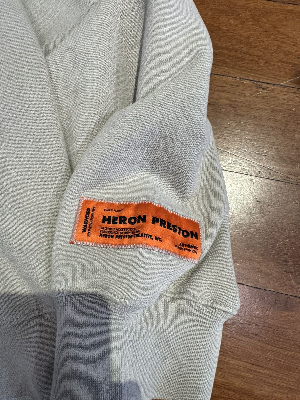 Heron Preston Heron Preston Bird Hoodie Size US XXL / EU 58 / 5 - 3 Thumbnail