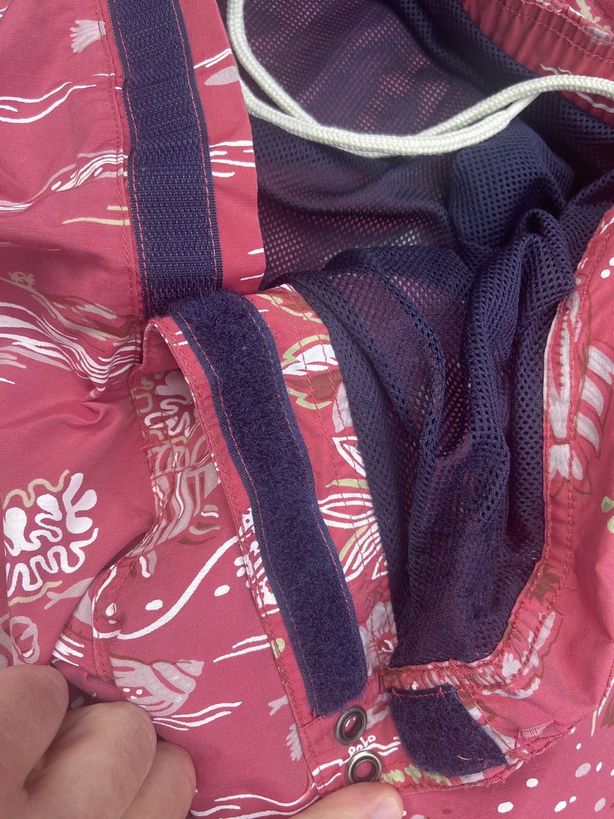 Polo Ralph Lauren × Vintage Vintage Polo Sport Swim Trunks XL 39” Y2K Hawaiian Floral Size US 39 - 13 Thumbnail