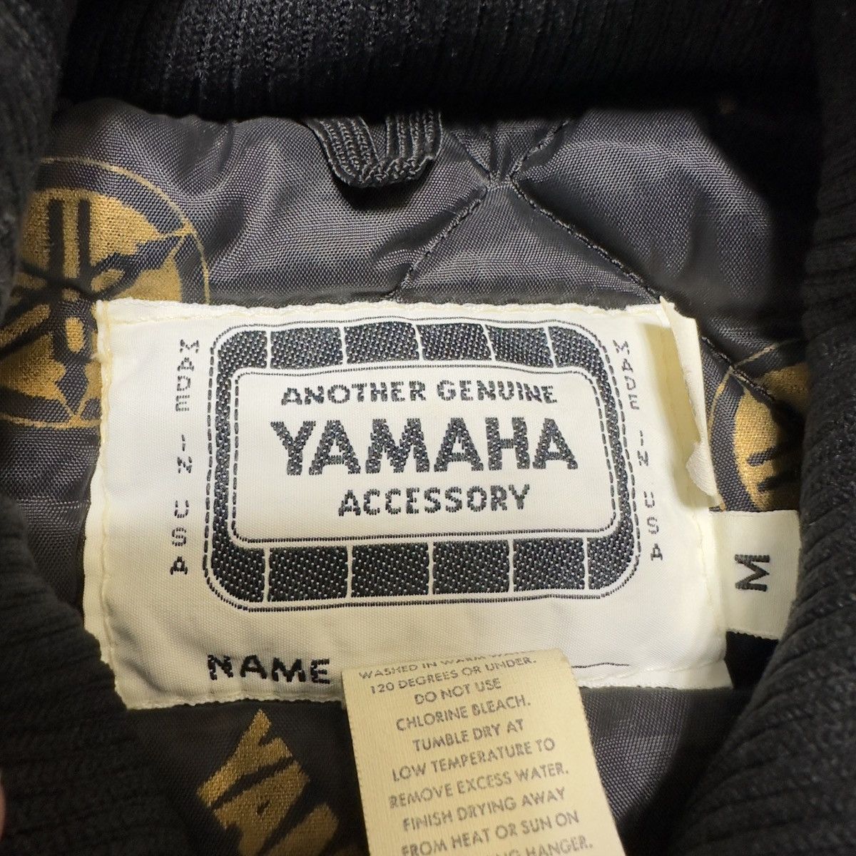 Vintage × Yamaha Vintage Yamaha jacket Size US M / EU 48-50 / 2 - 5 Thumbnail