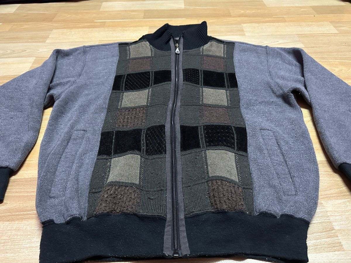 Japanese Brand × Lindbergh Lindbergh Sweaters Zip up Size US L / EU 52-54 / 3 - 2 Thumbnail