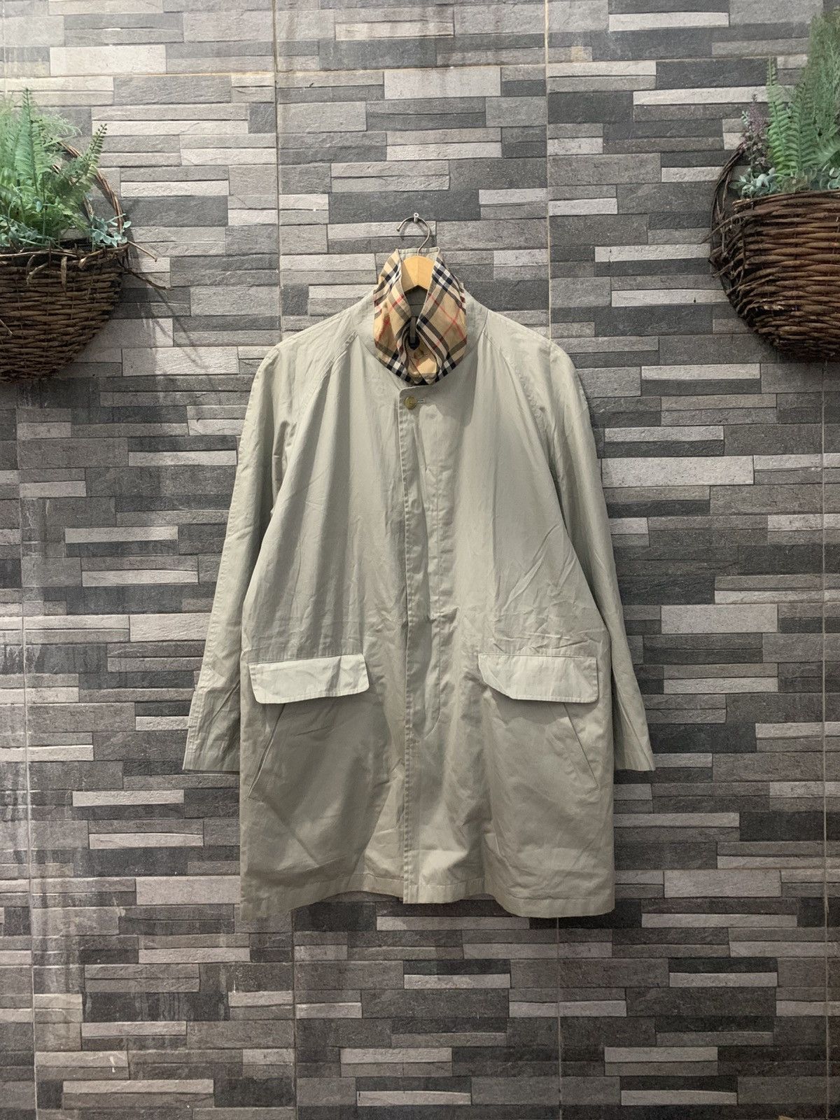 Burberry Vintage BURBERRY Trench Coat Size US L / EU 52-54 / 3 - 1 Thumbnail