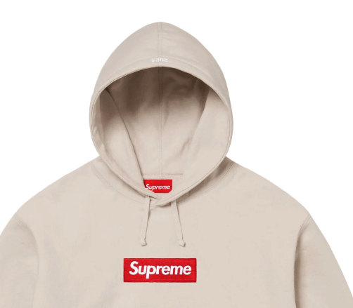 Supreme Supreme Box Logo Hooded Sweatshirt Stone Size XL (FW24) Size US XL / EU 56 / 4 - 3 Thumbnail
