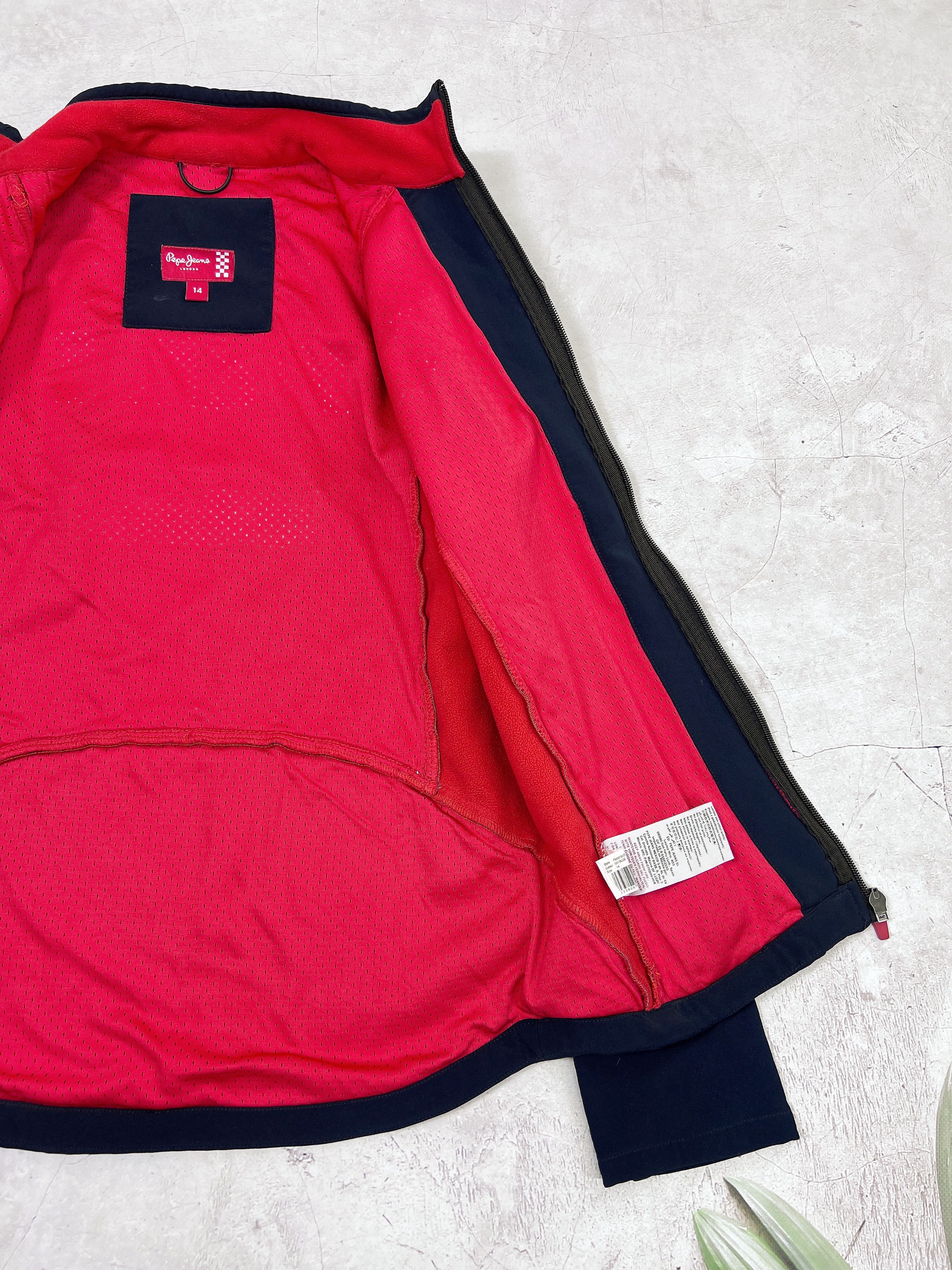 Pepe Jeans × Red Bull Red Bull F1 Team Softshell Jacket Pepe Jeans Pirelli Geox Size M / US 6-8 / IT 42-44 - 10 Thumbnail