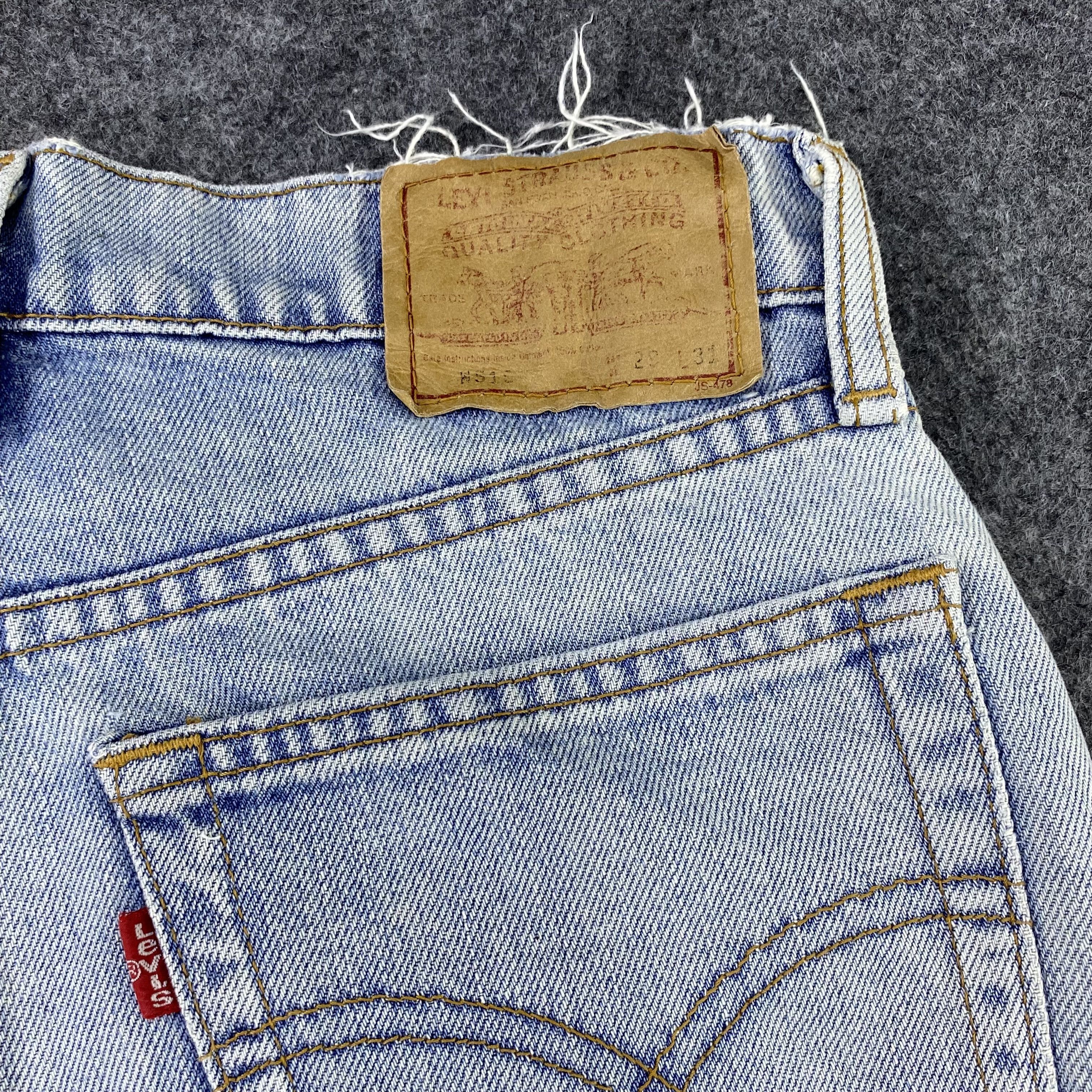 Levi's × Levi's Vintage Clothing × Vintage Vintage Levi's Blue Wash jeans-J1179 Size US 28 / EU 44 - 11 Thumbnail