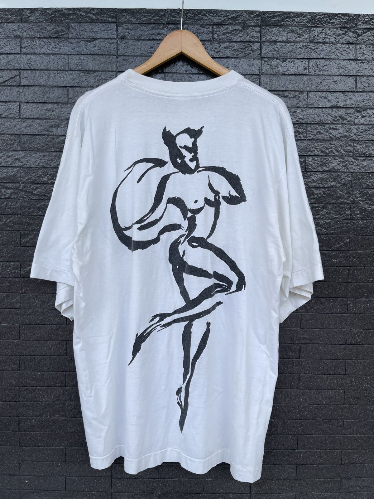Band Tees × The Rolling Stones × Vintage Vintage The Rolling Stones “Withstand” 1995s Size US XL / EU 56 / 4 - 2 Thumbnail