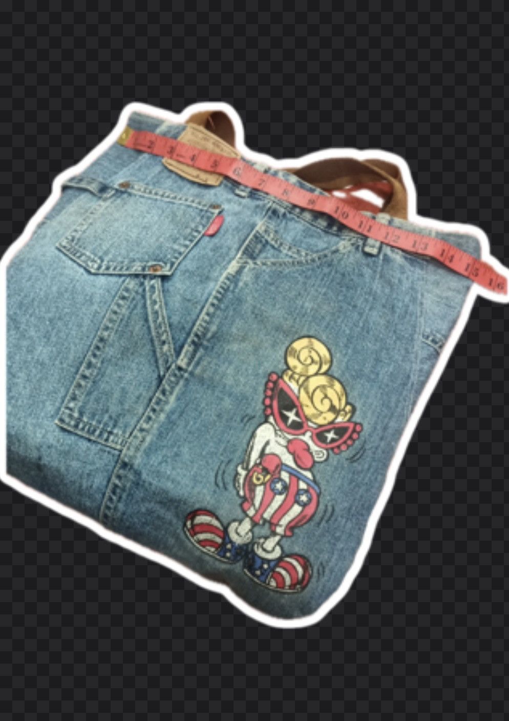 Hysteric Glamour HYSTERIC MINI x DENIM TOTE BAG x DENIM & DUNGAREE Size ONE SIZE - 8 Thumbnail