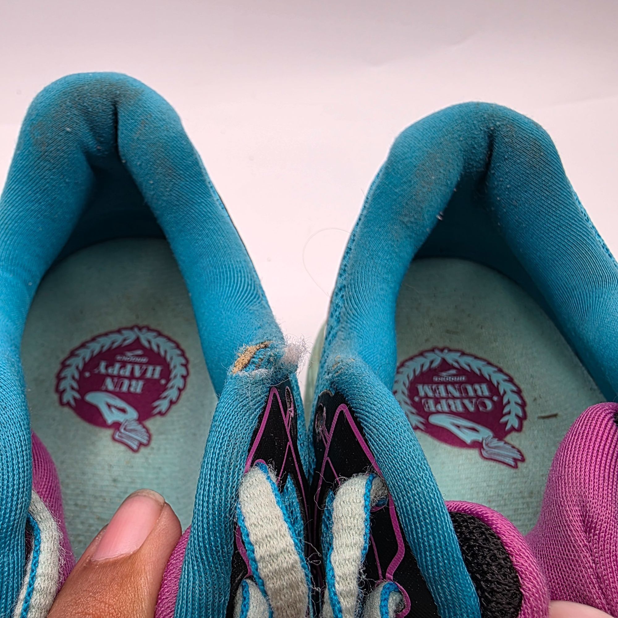 Brooks Brooks Ravenna 7 Womens 8.5 Purplel Running Shoes Lightweigh Size US 8.5 / IT 38.5 - 9 Thumbnail