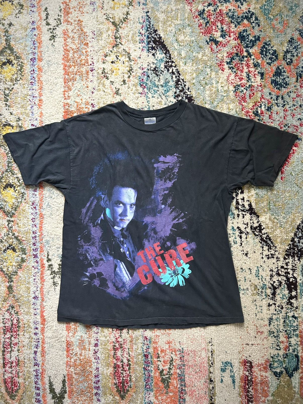 Brockum × Fear of God Vintage 1991 Slayer 'Clash of the Titans