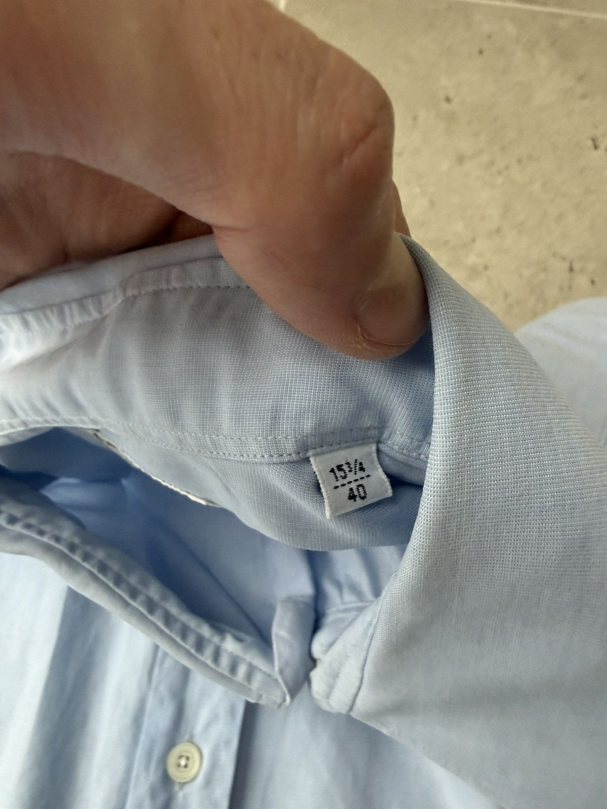 Hermes Vintage Hermes Shirts Button Ups M Size US M / EU 48-50 / 2 - 4 Thumbnail