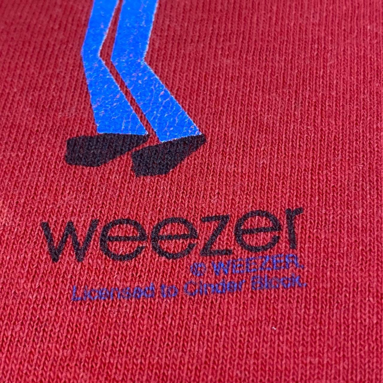 Band Tees Vintage Y2K rock band weezer Size US M / EU 48-50 / 2 - 5 Thumbnail