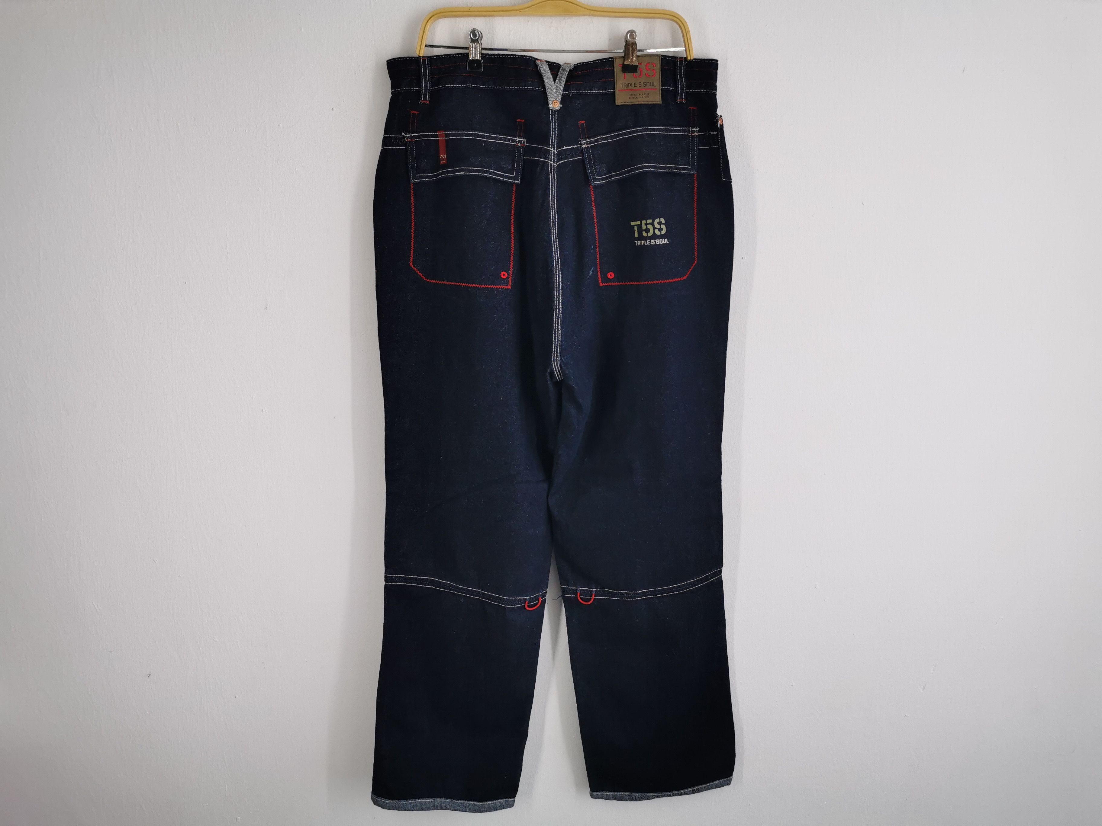 Triple 5 Soul Triple Five Soul Denim Jeans Size 34 Size US 34 / EU 50 - 3 Thumbnail