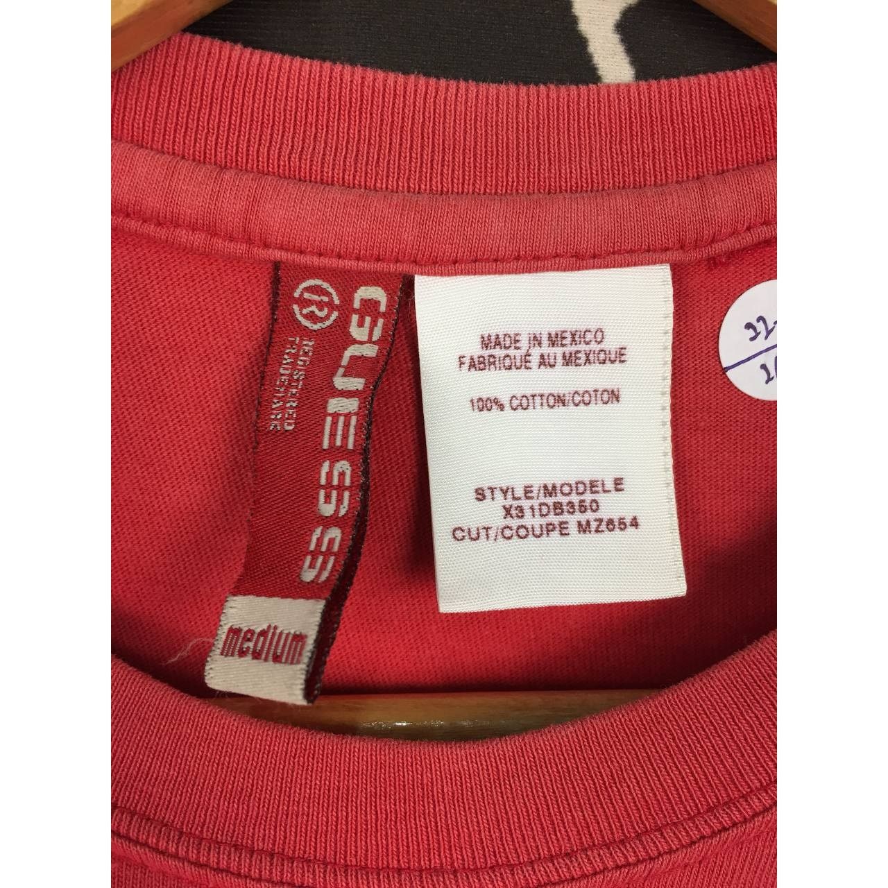 Designer × Guess × Vintage Vtg Guess Jeans Workwear Division Authentic Goods Tee Size US M / EU 48-50 / 2 - 8 Thumbnail