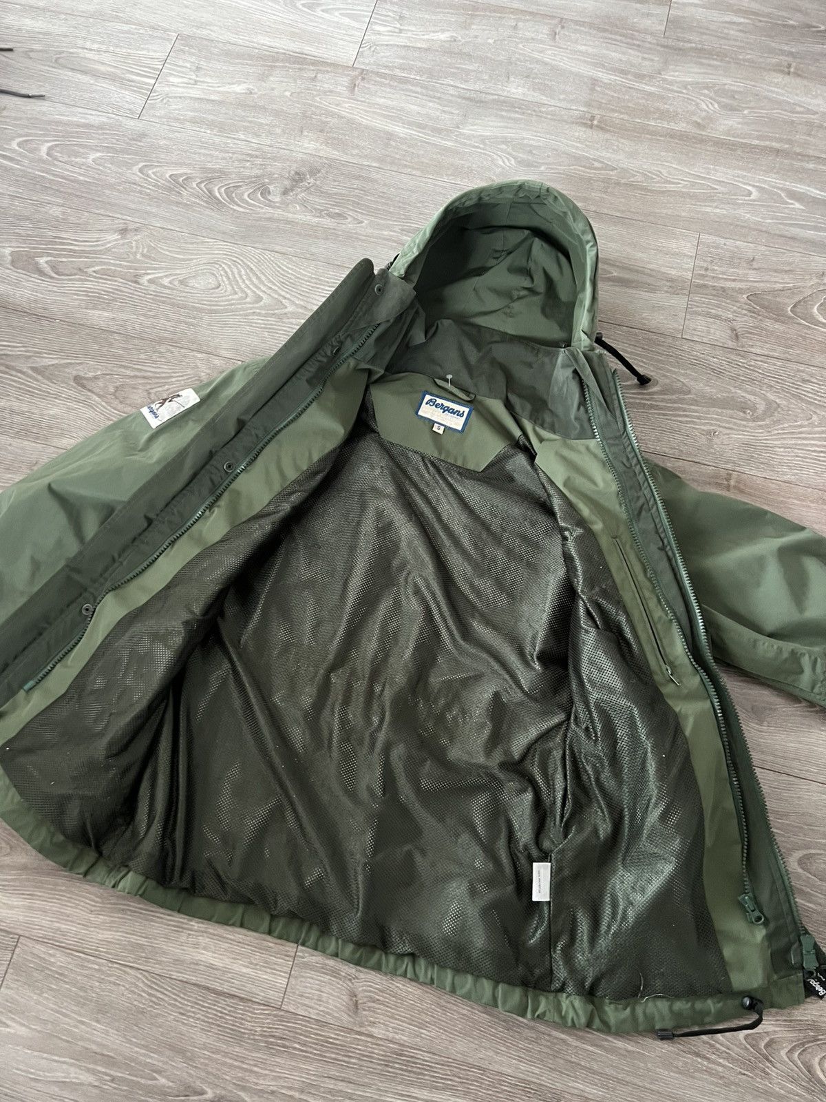 Bergans of Norway × Vintage ‼️Vintage Bergans Of Norway Military Tactical Wear Jacket‼️ Size US M / EU 48-50 / 2 - 15 Thumbnail