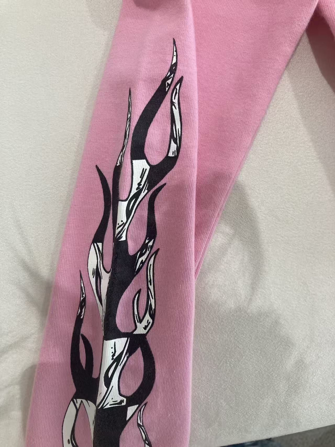 Chrome Hearts Chrome Hearts Matty Boy Pink Cycling Long Sleeve Tee Size S / US 4 / IT 40 - 5 Thumbnail