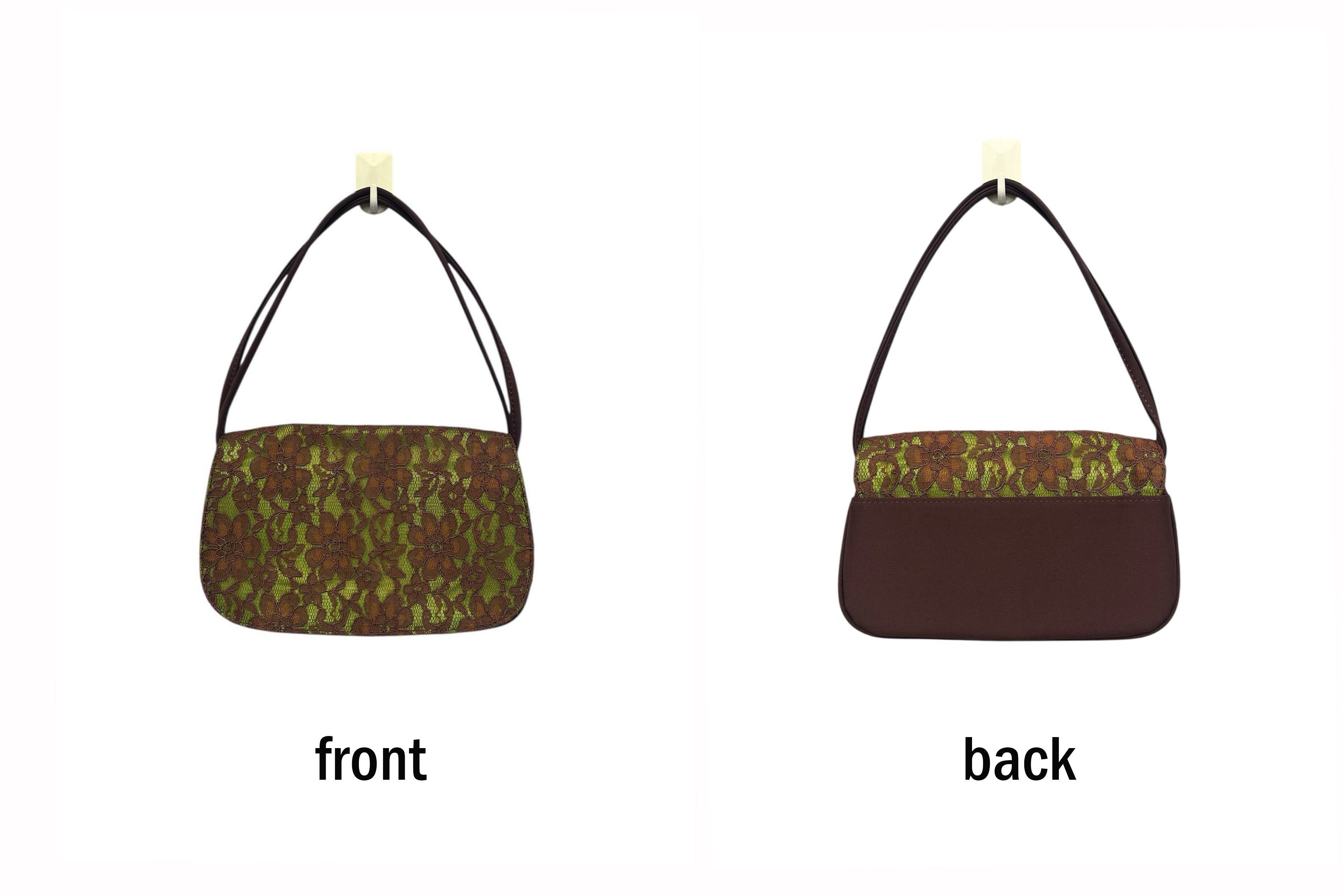 Jean-Louis Scherrer Jean-Louis Scherrer Small Size Top handle Lace bag Size ONE SIZE - 2 Thumbnail