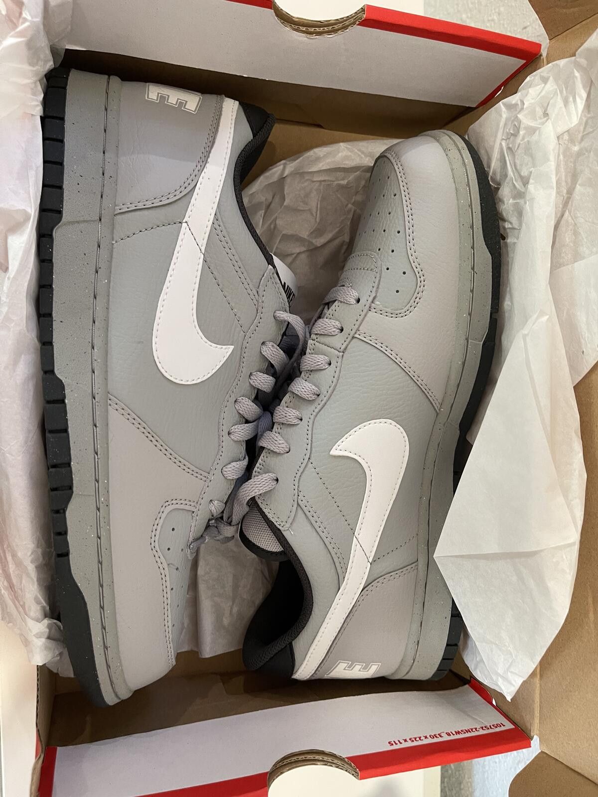 Nike Nike Big Low LT Smoke Grey/Summit White Sneakers Size 10.5 Size US 10.5 / EU 43-44 - 2 Thumbnail