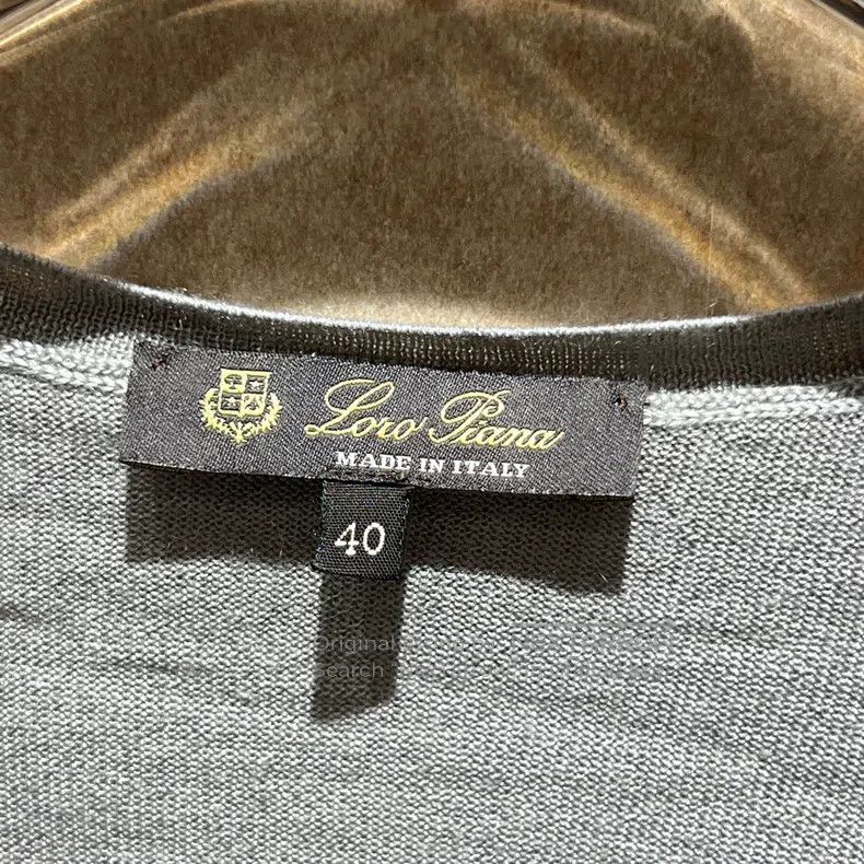 Loro Piana Loro Piana Grey Cashmere Vest Cardigan Set Size XS / US 0-2 / IT 36-38 - 5 Thumbnail
