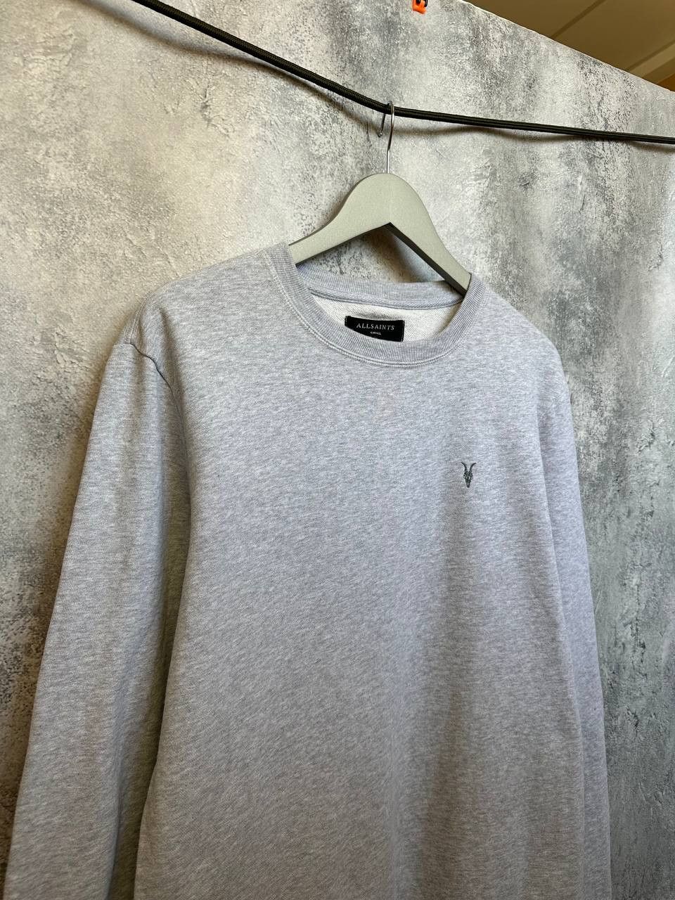 Allsaints ALLSAINTS Aven Crew Sweatshirt Gray Pullover LS Oversized Size US S / EU 44-46 / 1 - 4 Thumbnail