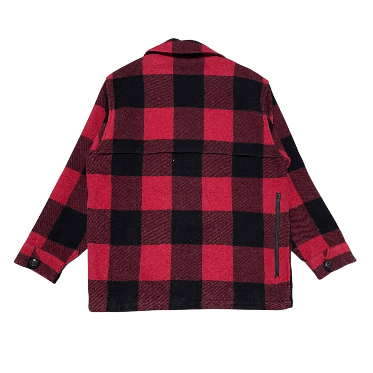 Japanese Brand Vintage Scene Workwear Mackinaw Wool Jacket Size US M / EU 48-50 / 2 - 10 Thumbnail