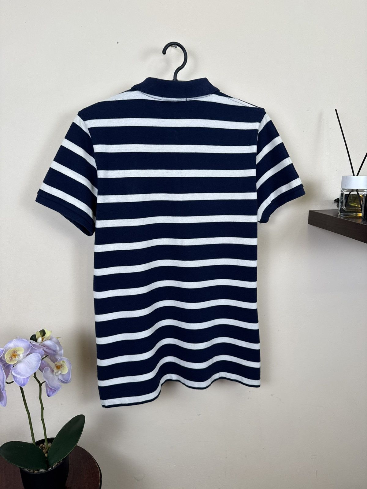 Polo Ralph Lauren Vintage Polo Ralph Lauren T shirt Striped Big Pony XL Women Size XL / US 12-14 / IT 48-50 - 17 Thumbnail