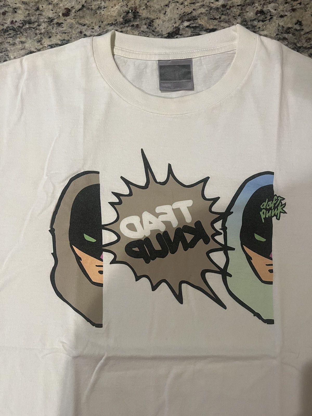 Bape Bape x Daft Punk Tee Shirt. Size US L / EU 52-54 / 3 - 2 Thumbnail