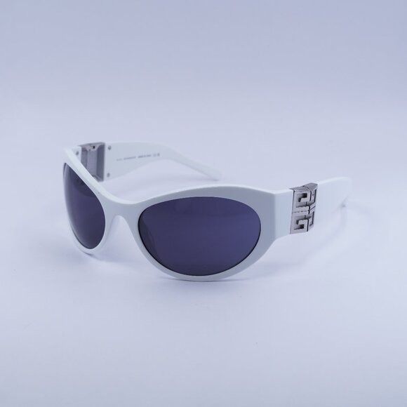 Givenchy New Givenchy GV40073I 21A White/Grey Sunglasses Size ONE SIZE - 1 Thumbnail
