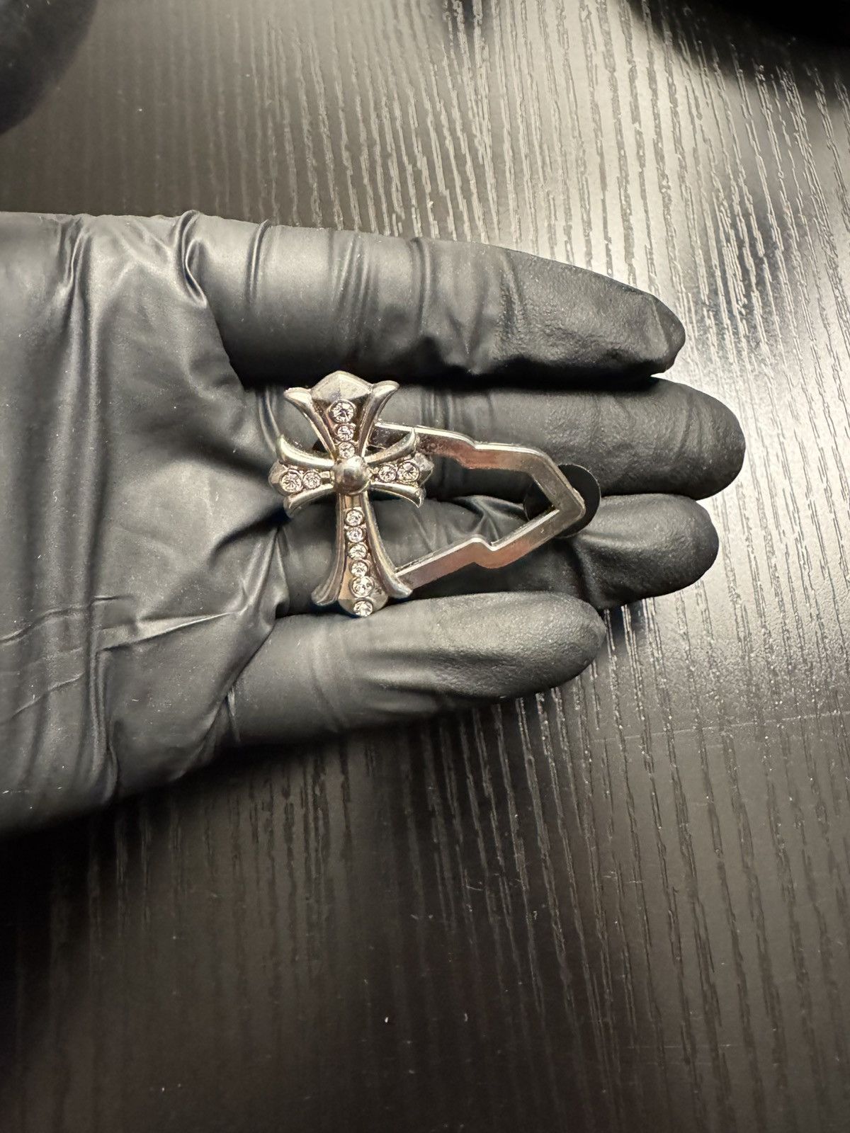 Other Chrome Hearts Inspired New Era Flag Hat Clip BRAND NEW Size ONE SIZE - 3 Thumbnail