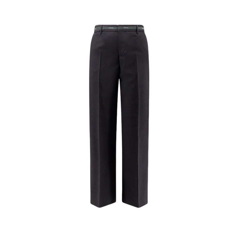 Gucci GUCCI Gray Wool Pants New & Authentic (Men's size:US 32 / EU Size US 32 / EU 48 - 1 Thumbnail
