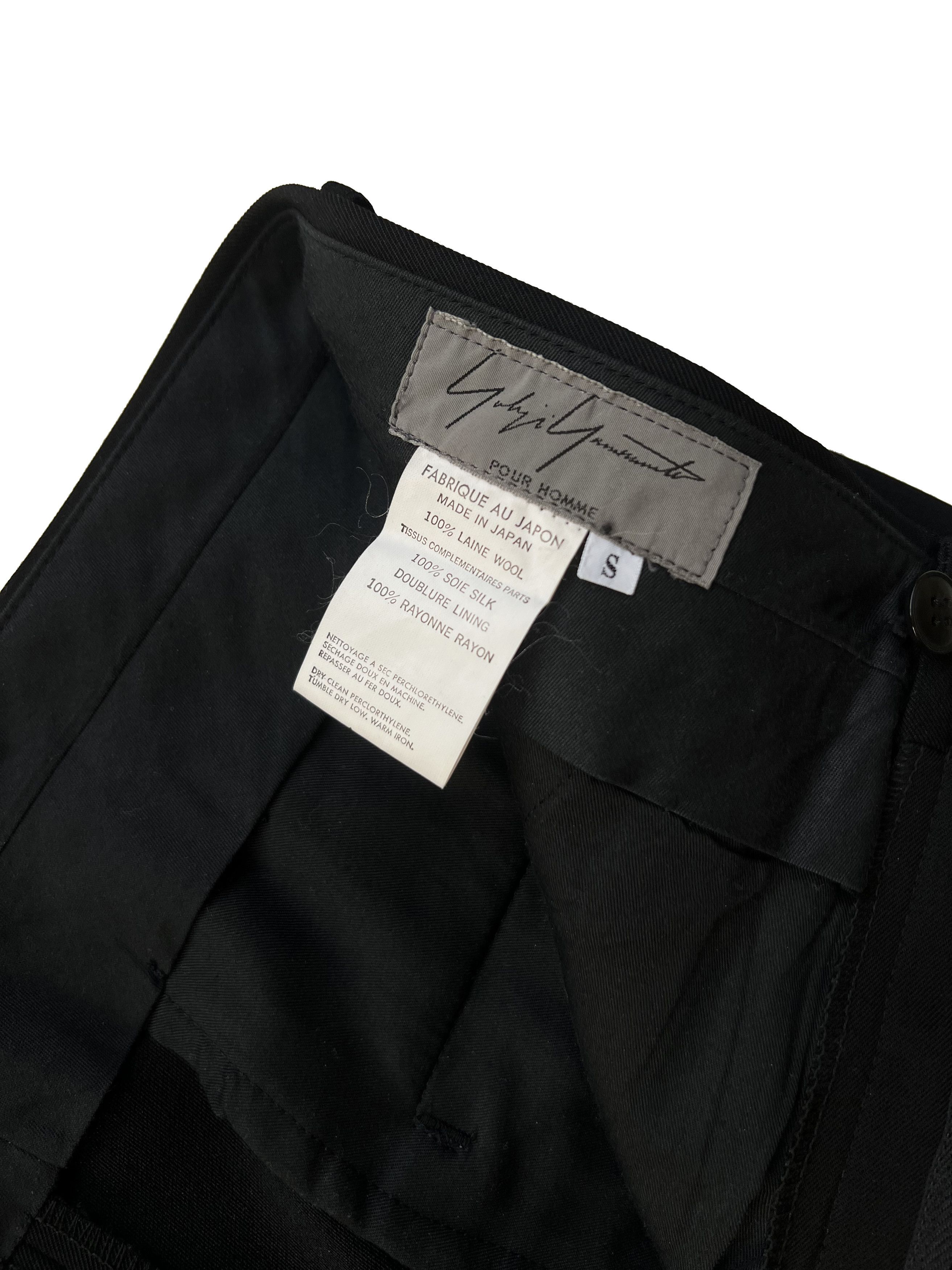 Yohji Yamamoto YOHJI YAMAMOTO POUR HOMME RED PIPING PANTS Size US 30 / EU 46 - 5 Thumbnail