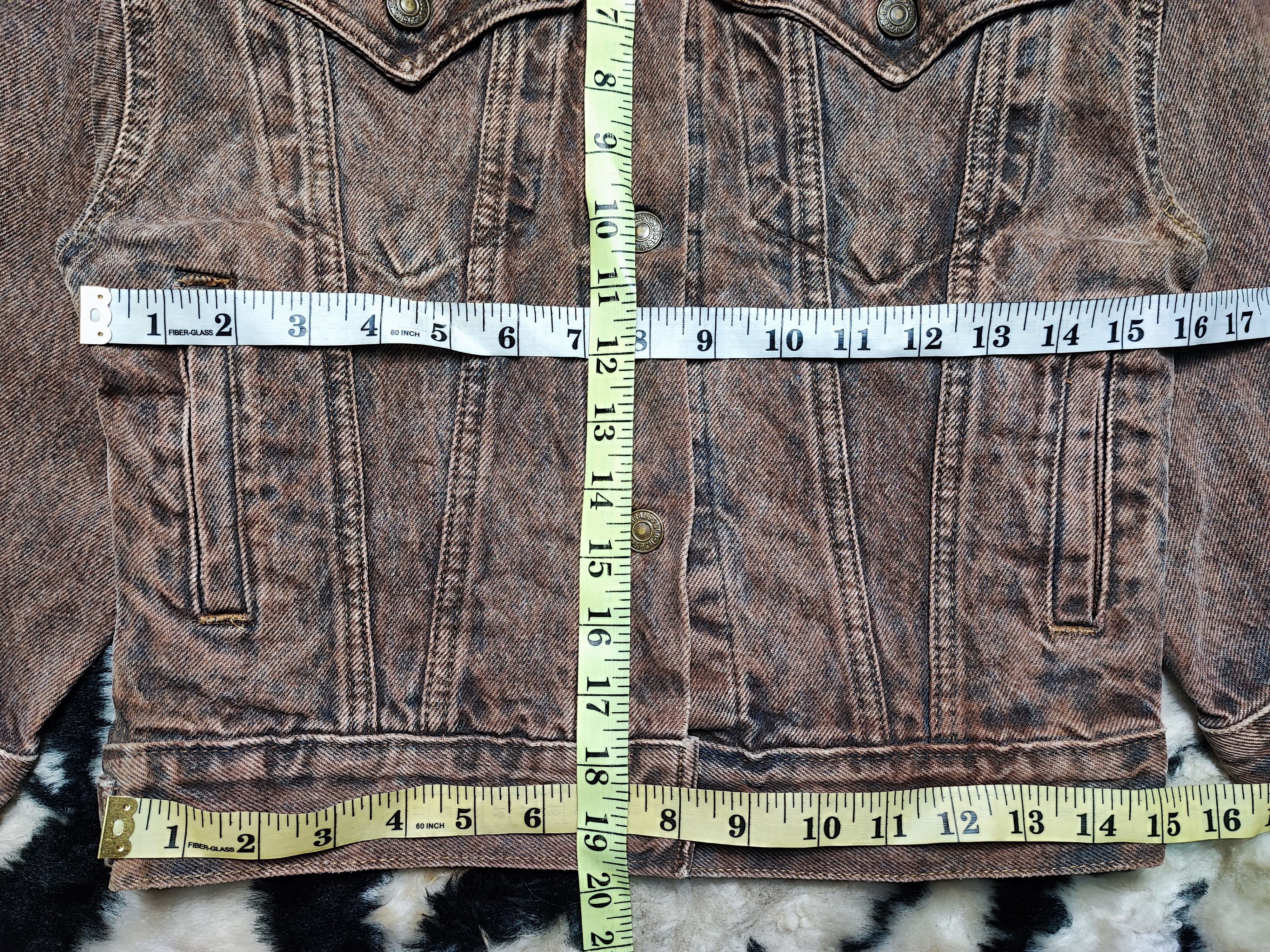 Levi's Vintage LEVIS Thrashed Distressed Jeans ERD Grunge Chrome Size US S / EU 44-46 / 1 - 5 Thumbnail