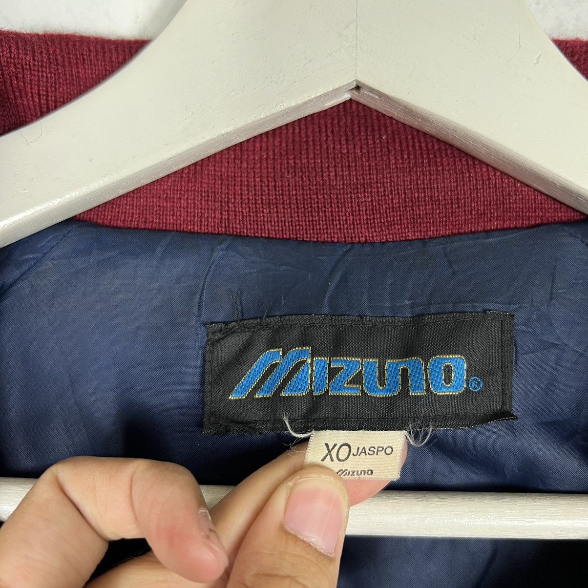 Japanese Brand × Mizuno 🔥 VINTAGE MIZUNO STADIUM BOMBER JACKET MADE IN JAPAN Size US L / EU 52-54 / 3 - 14 Thumbnail