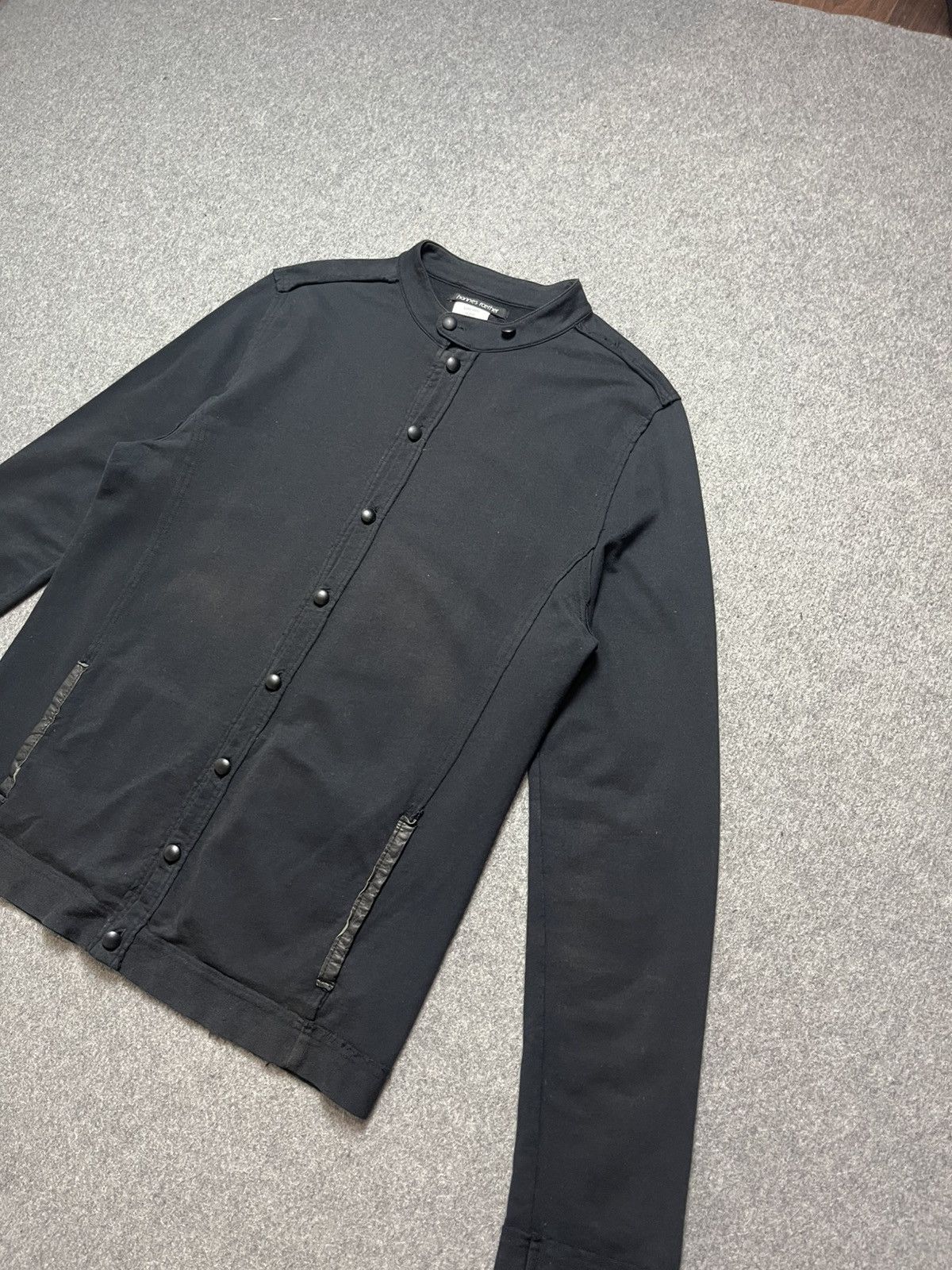 Designer × Japanese Brand Hannes roether button sweatshirt Size US XL / EU 56 / 4 - 3 Thumbnail