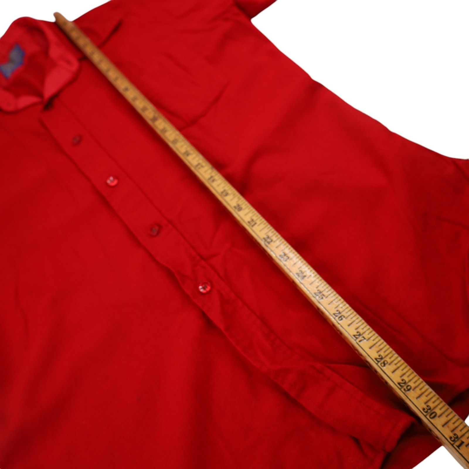 Pendleton × Vintage Vintage Pendleton %100 Virgin Wool Button Up Shirt Size US L / EU 52-54 / 3 - 10 Thumbnail