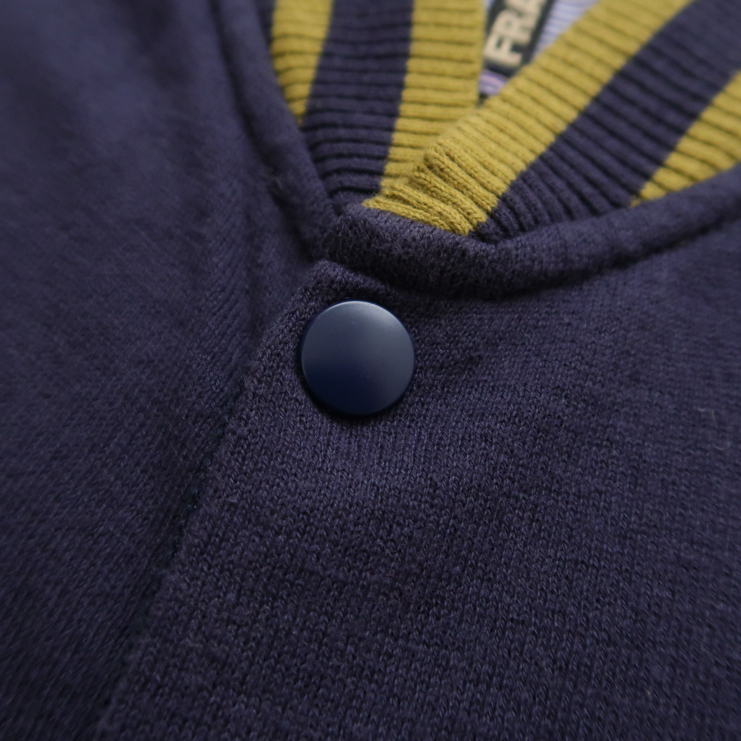 Issey Miyake 90s Issey Miyake Frapbois Hybrid Cardigan Knit Shirt Faded Size US M / EU 48-50 / 2 - 5 Thumbnail