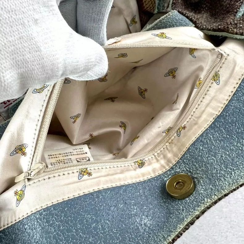 Vivienne Westwood Vivienne Westwood size os Smog blue Boston handbag Size ONE SIZE - 6 Thumbnail