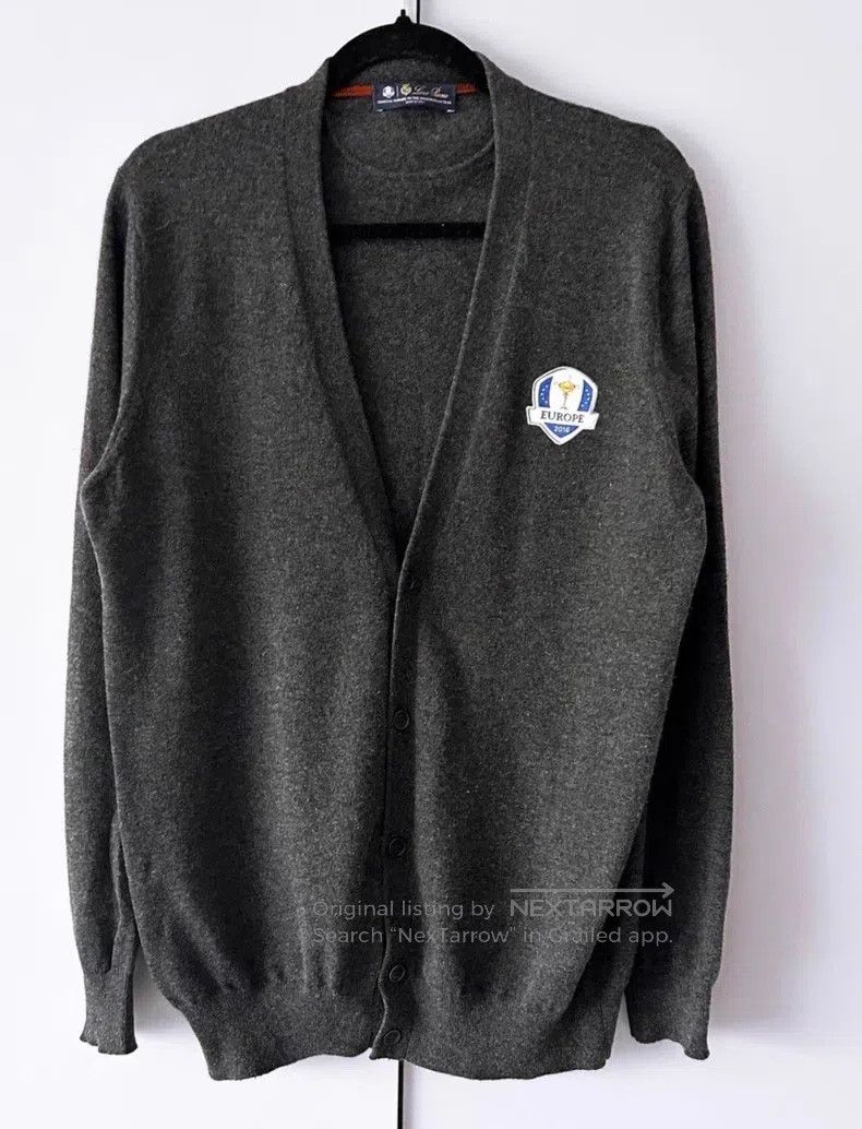 Loro Piana Loro Piana Cashmere cardigan Size US L / EU 52-54 / 3 - 1 Thumbnail