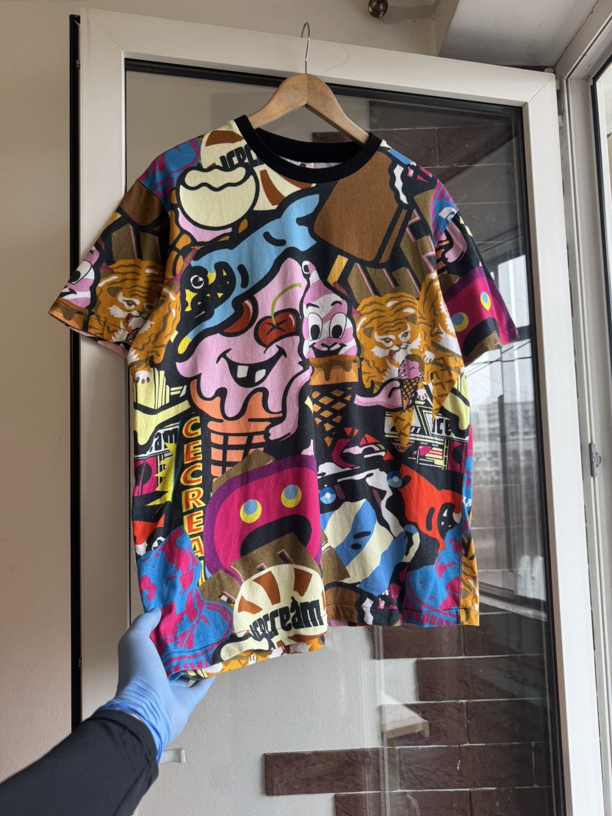Icecream BBC Ice Cream tshirt Multi Logo Size US L / EU 52-54 / 3 - 6 Thumbnail