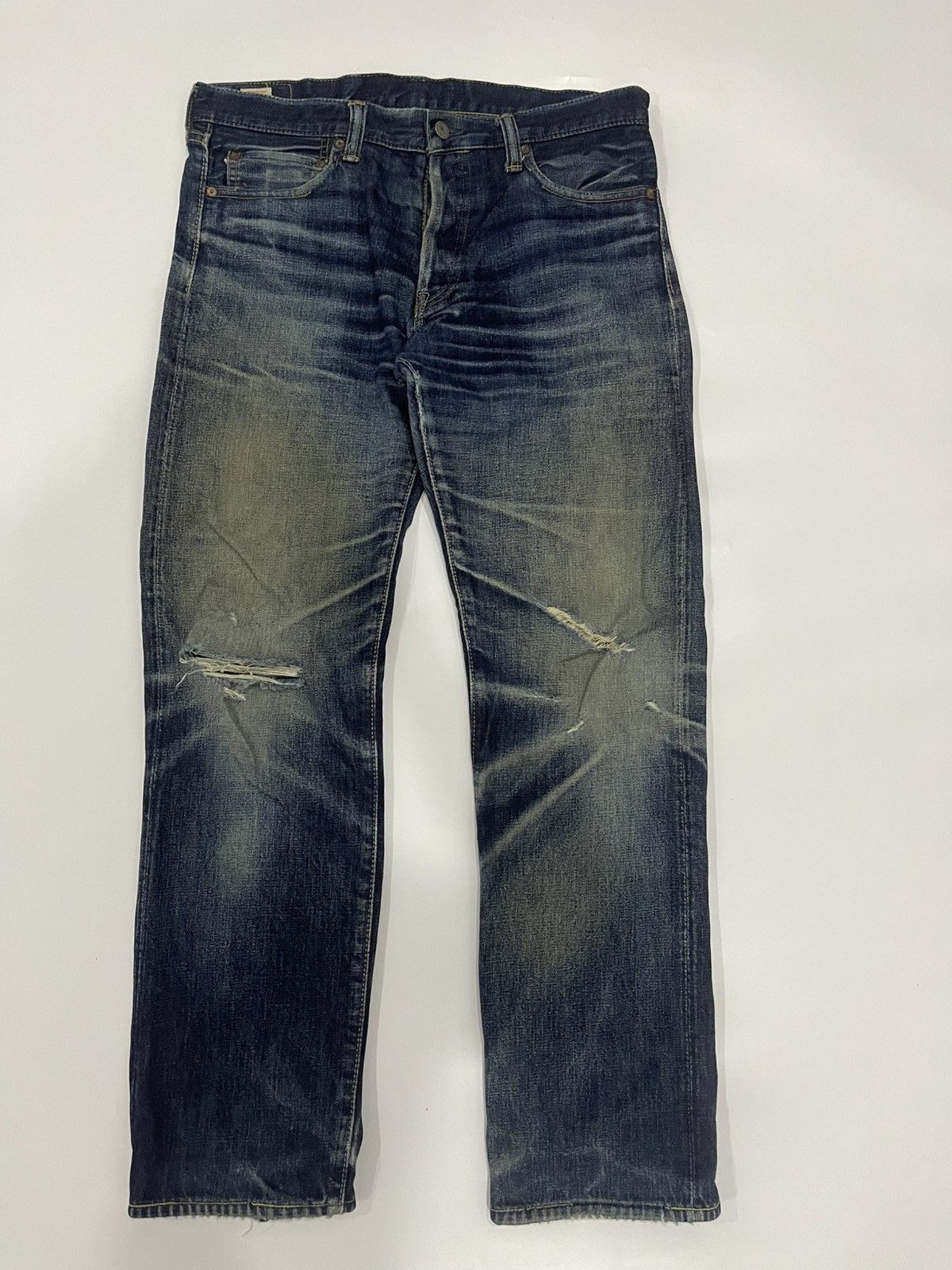 Momotaro Jeans momotaro jeans Size US 34 / EU 50 - 1 Thumbnail