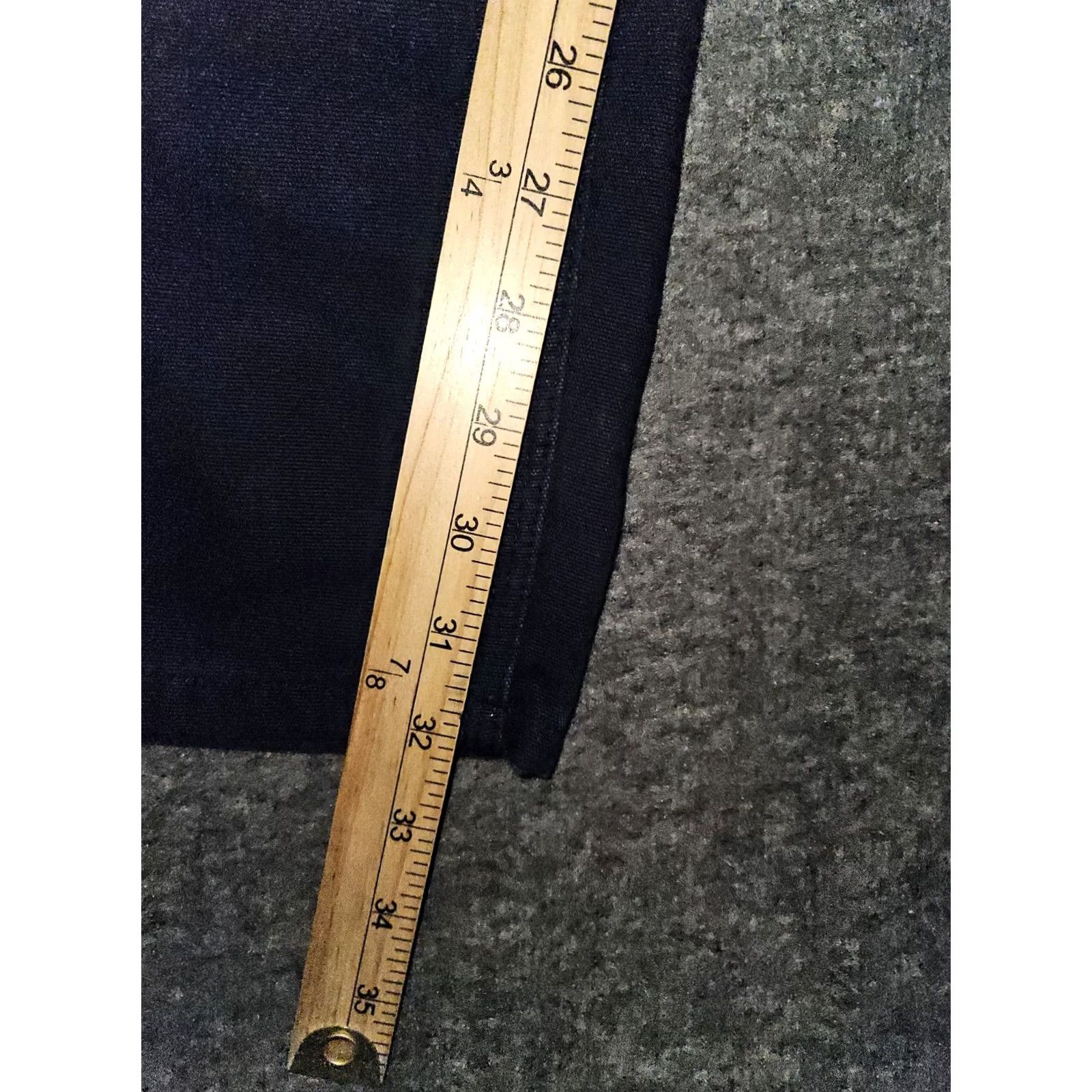 Carhartt Carhartt FR Canvas Pants Men's 42x32 Navy Blue 2112 Cat 2 FRB159-DNY Shirt Pants Cargo Logo Size US 42 / EU 58 - 5 Thumbnail