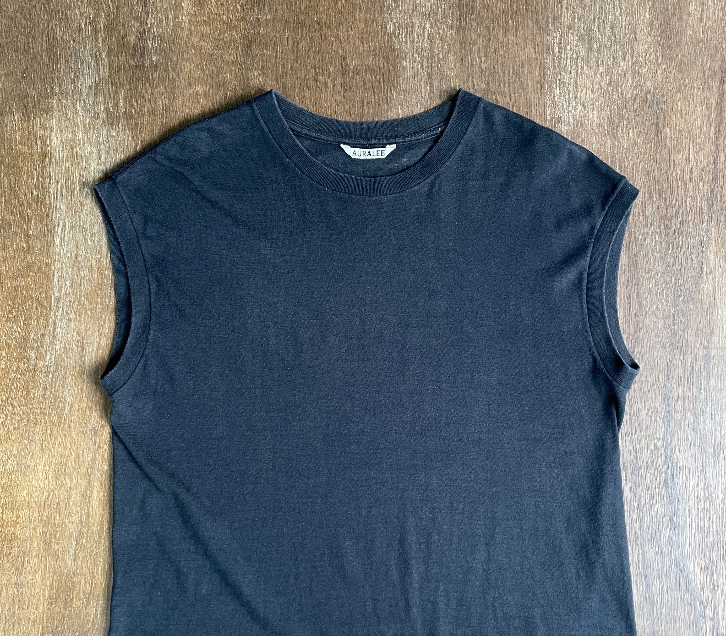 Auralee AURALEE Classic Unisex Tank top Size US S / EU 44-46 / 1 - 2 Thumbnail