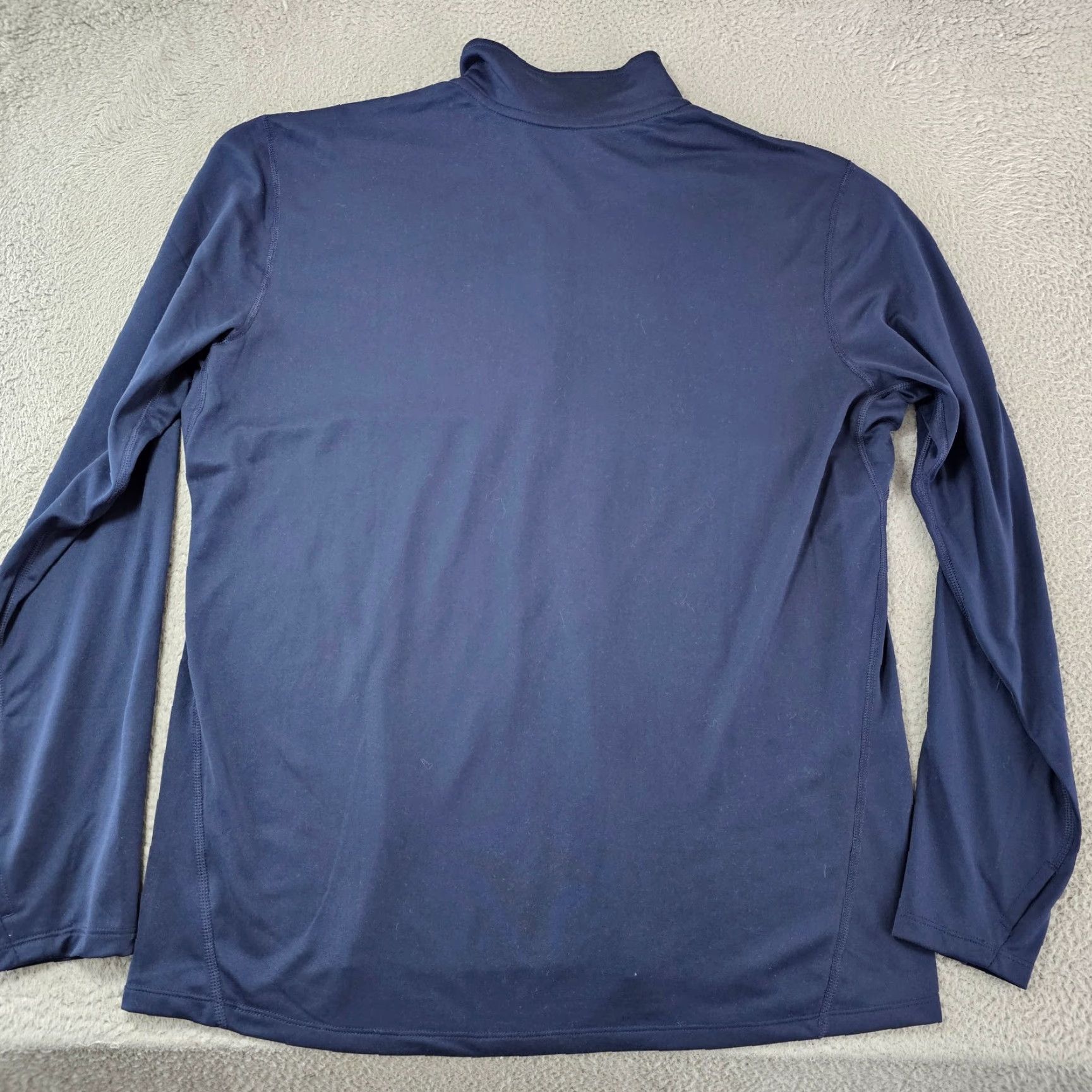 Nike Nike Houston Astros 1/4 Zip Training Shirt Jacket Mens XL Blue MLB Dri-FIT Baseball Activewear Casual Sports Shirt Size US XL / EU 56 / 4 - 5 Thumbnail