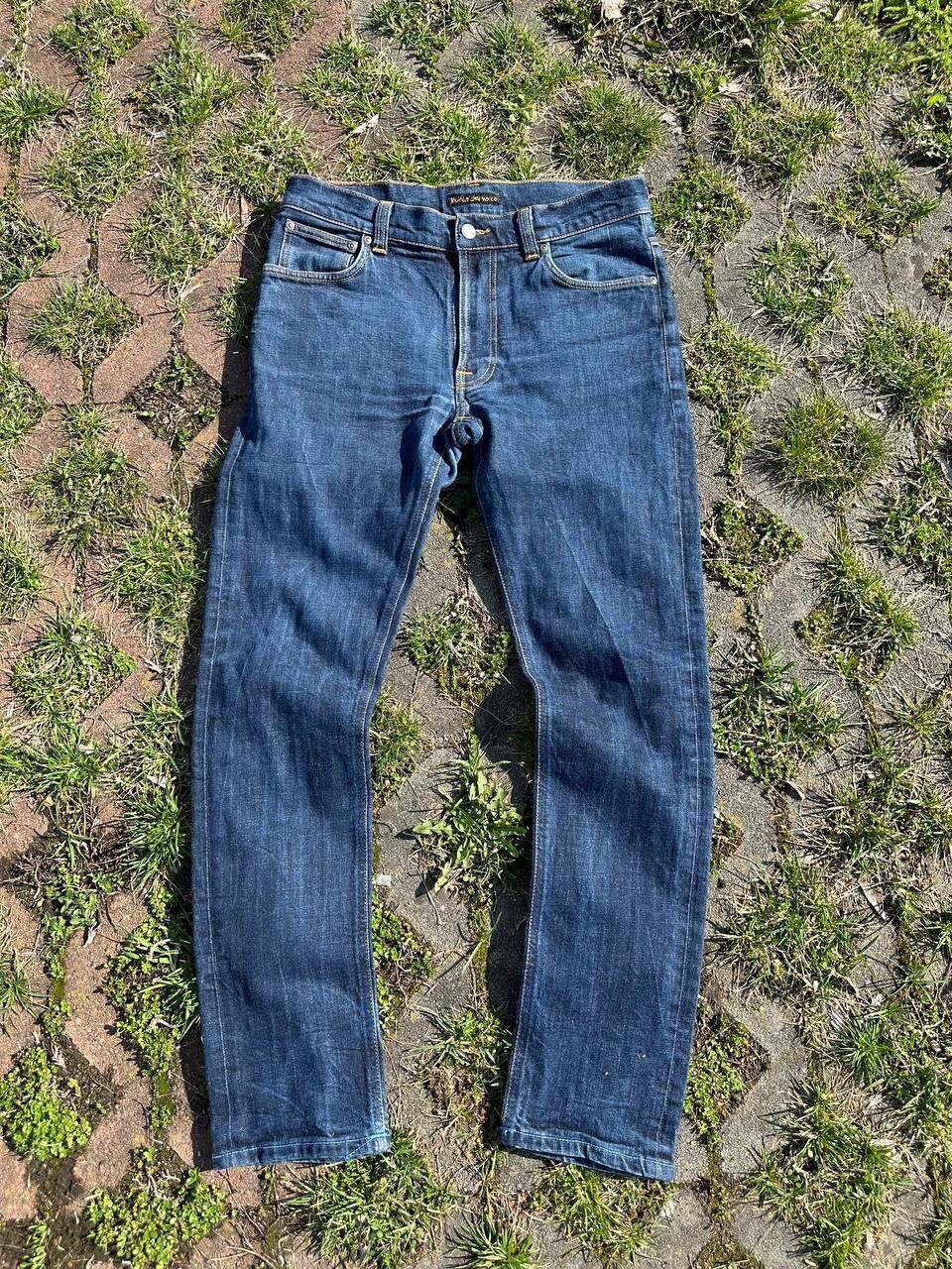 Japanese Brand × Nudie Jeans × Vintage Vintage Nudie Jeans Size US 31 - 1 Thumbnail
