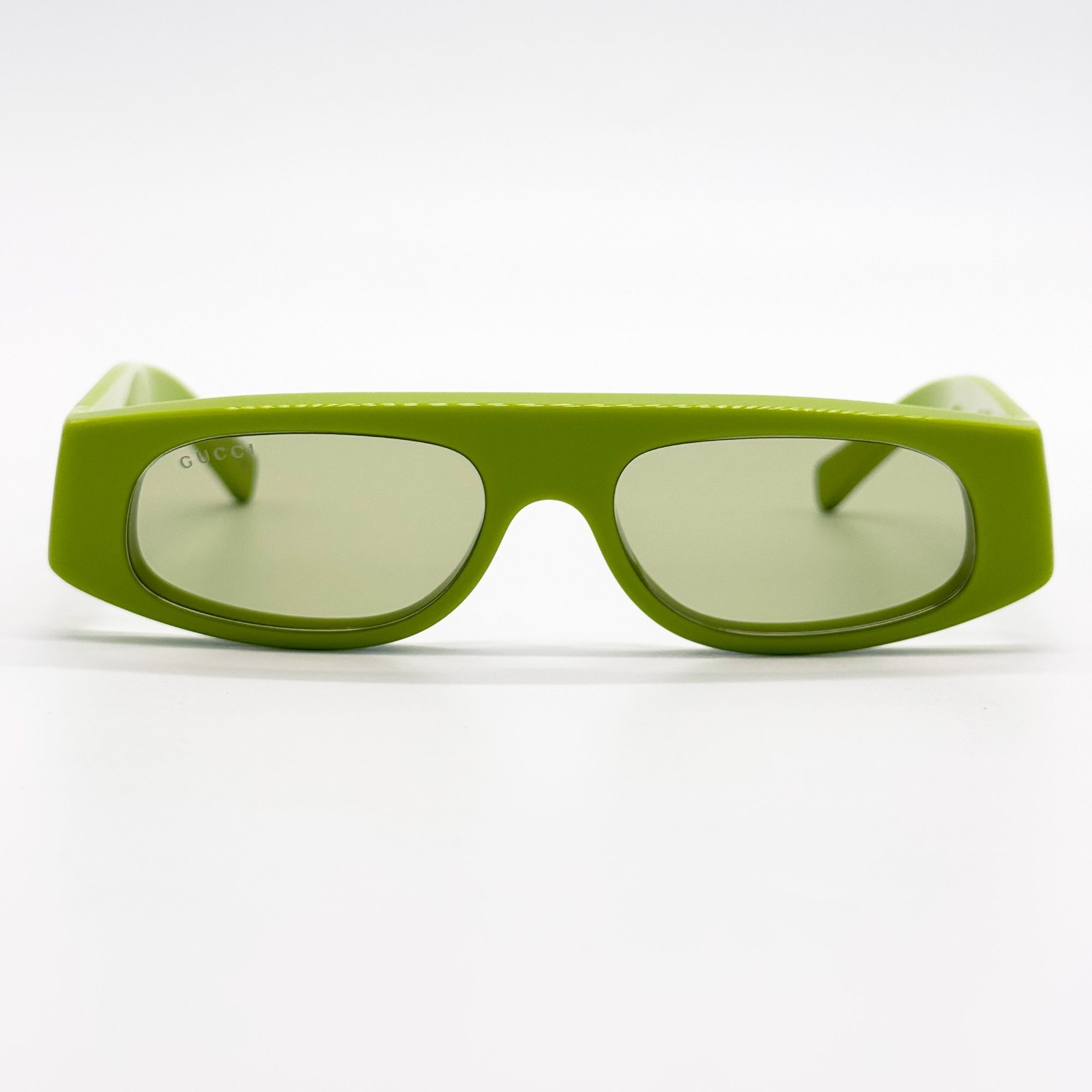 Gucci NEW GUCCI SUNGLASSES GG1771S 009 GREEN GUCCI EYEWEAR Size ONE SIZE - 3 Thumbnail