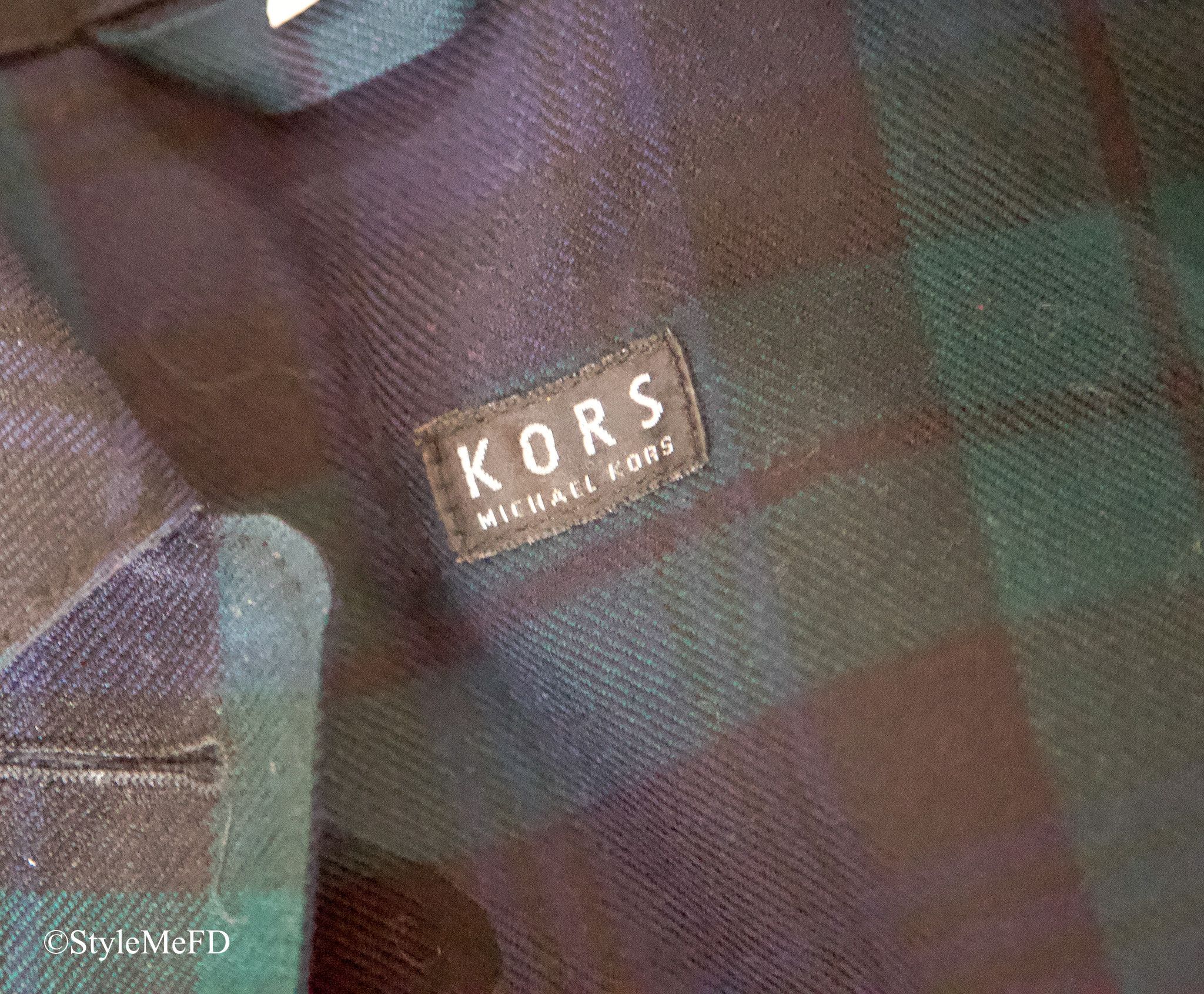 Mackintosh Michael Kors x Mackintosh "Soho Black Watch" Tartan Coat Size XL / US 12-14 / IT 48-50 - 5 Thumbnail